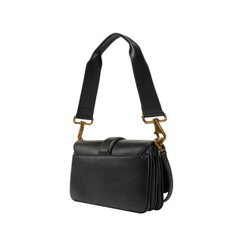 Just Cavalli Borsa a spalla Borsa Donna Iconic Snakes in ecopelle Nero P25 - JUST CAVALLI78RA4BA82SA89 - 899 - UNI - Francavilla Moda